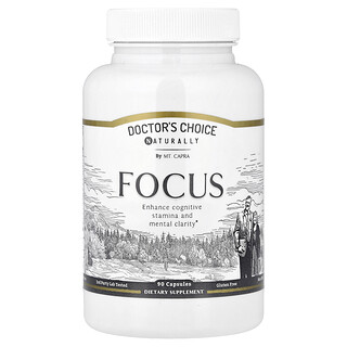 Mt. Capra, Focus, 90 Capsules
