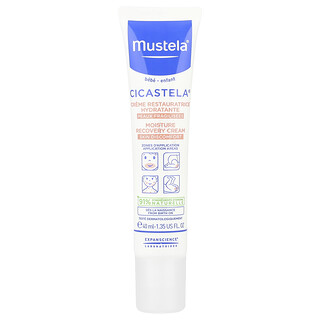 Mustela, Cicastela® 修護保濕霜，1.35 液量盎司（40 毫升）