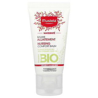 Mustela, 有機哺乳舒緩膏蜜蜂花，30 毫升