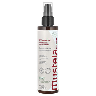 Mustela, 基本護理，多用途乳液，6.76 液量盎司（200 毫升）