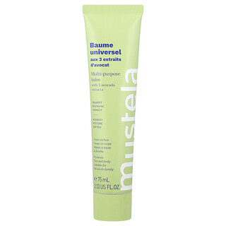 Mustela, Multi-Purpose Balm with 3 Avocado Extracts, 2.53 fl oz (75 ml)