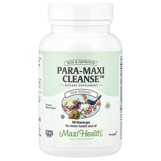 Maxi Health, Para-Maxi Cleanse™，90 粒 Maxicaps