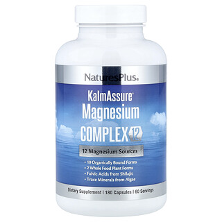 NaturesPlus, KalmAssure®, Magnesium Complex 12, 180 Capsules
