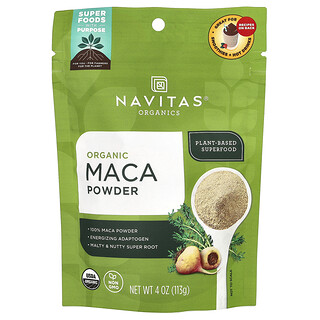 Navitas Organics, 有機瑪卡粉，4 盎司（113 克）