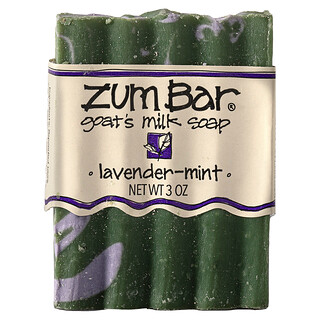 ZUM, Zum Bar，羊奶皂，薰衣花草薄荷香，3 盎司
