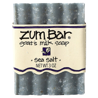 ZUM, Zum Bar，羊奶皂，海鹽，3 盎司