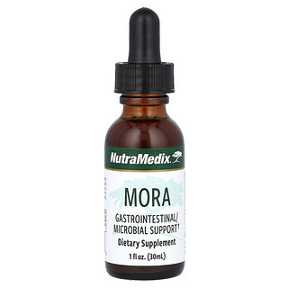 NutraMedix, Mora，草本抗菌液，1液盎司（30毫升）