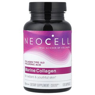 NeoCell, 海洋膠原蛋白膠囊，120 粒