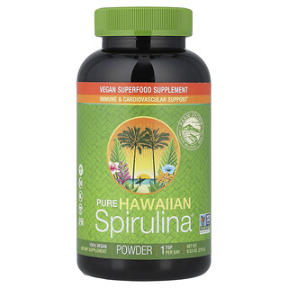 Nutrex Hawaii, Pure Hawaiian Spirulina Powder, 9.53 oz (270 g)