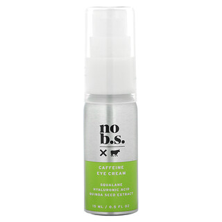 No BS Skincare, Caffeine Eye Cream , 0.5 fl oz (15 ml)