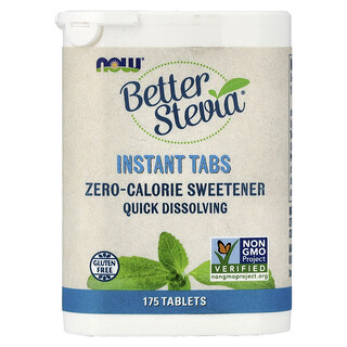 NOW Foods, Better Stevia®，速溶片劑，175 片