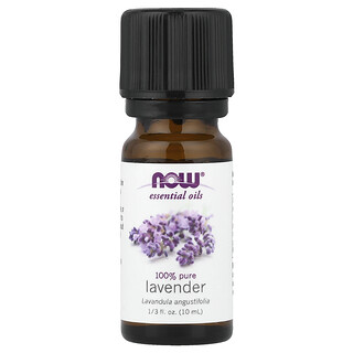 NOW Foods, 精油，薰衣花草，1/3 液量盎司（10 毫升）