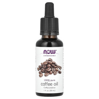 NOW Foods, Solutions，咖啡油，1 液量盎司（30 毫升）