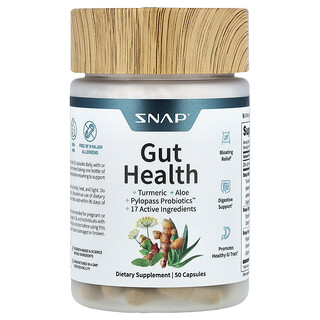 Snap Supplements, 腸道健康，60 粒膠囊