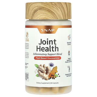 Snap Supplements, 關節健康，90 粒膠囊