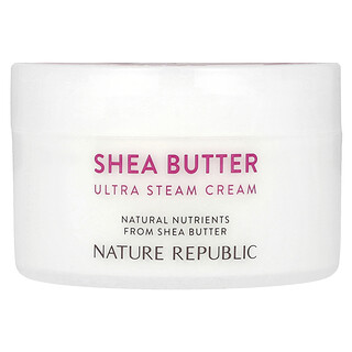 Nature Republic, Shea Butter, Ultra Steam Cream, 3.38 fl oz (100 ml)
