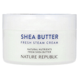 Nature Republic, 乳木果油，清新蒸汽霜，3.38 液量盎司（100 毫升）