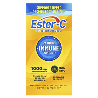 自然之寶, Ester-C，特強型，1,000 毫克，120 粒素食包衣片