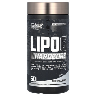 熾天使, LIPO-6 Hardcore，60 粒膠囊