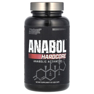 熾天使, Anabol Hardcore，160 毫克，60 粒液體膠囊