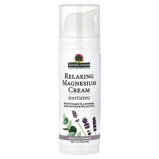 Nature's Answer, Relaxing Magnesium Cream, 1.7 fl oz (50 ml)