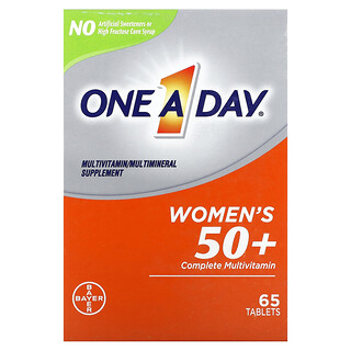 One-A-Day, 女性 50+ 多面複合維生素，65 片