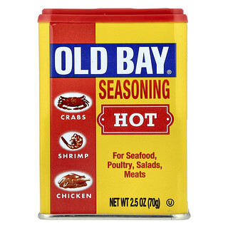 Old Bay, 辣味調味料，2.5 盎司（70 克）