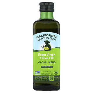 California Olive Ranch, Global Blend，高階初榨橄欖油，日常使用，16.9 液量盎司（500 毫升）