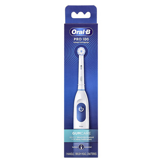 Oral-B, 電動牙刷，Pro-Health Gum Care，1 把牙刷，2 個電池