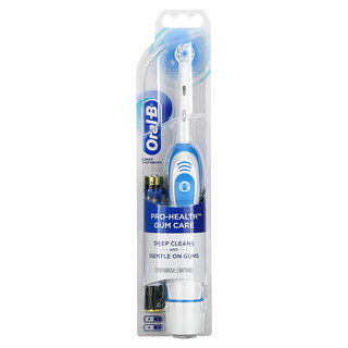 Oral-B, 電動牙刷，Pro-Health Gum Care，1 把牙刷，2 個電池