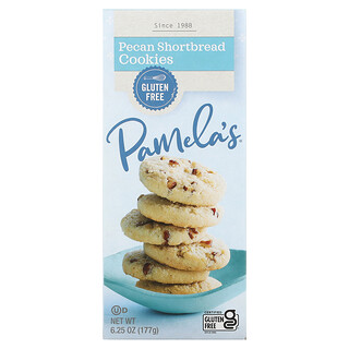 Pamela's Products, 小酥餅，美洲山核桃，6.25 盎司（177 克）