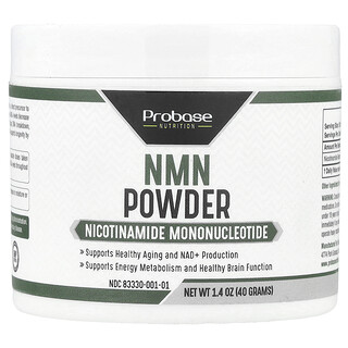 Probase Nutrition, NMN 粉，1.4 盎司（40 克）