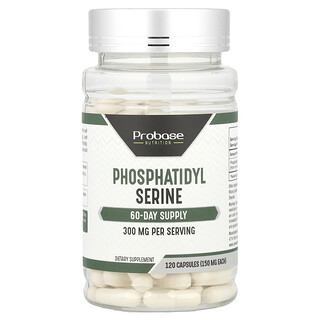 Probase Nutrition, 磷脂醯絲氨酸，120 粒膠囊（每粒膠囊 150 毫克）