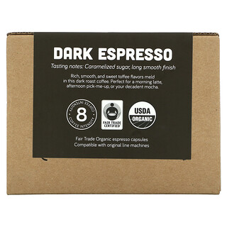 Portland Coffee Roasters, 黑濃縮咖啡，濃縮咖啡膠囊，30 粒