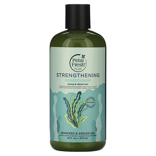 Petal Fresh, 純淨配方系列海藻摩洛哥堅果油護髮素，16 液量盎司（475 毫升）