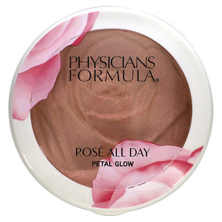 Physicians Formula, 玫瑰全天花瓣色光澤，多用途光影粉，Soft Petal，0.32 盎司（9.2 克）