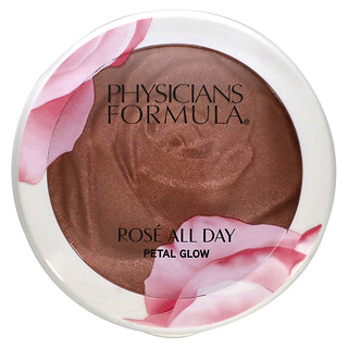 Physicians Formula, 全天玫瑰香花瓣光澤，多用途高光，璀璨玫瑰，0.32 盎司（9.2 克）