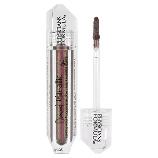 Physicians Formula, Mineral Wear，Diamond Melt-allic 液體眼影，1711945 青銅光輝，0.09 液量盎司（2.8 毫升）