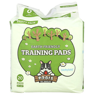 Pogi's Pet Supplies, 環保訓練墊，20 個