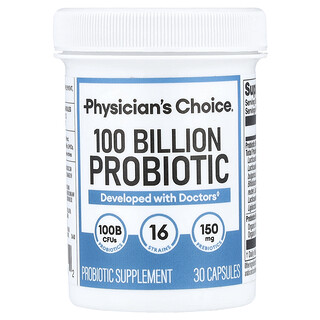 Physician's Choice, 100 Billion Probiotic, 30 Capsules