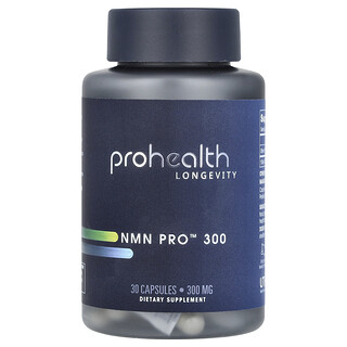 ProHealth Longevity, NMN Pro™ 300，300 毫克，30 粒膠囊