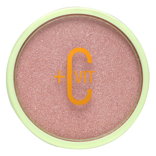 Pixi Beauty, +C Vit Glow-y 粉，0286 Peach Dew，0.4 盎司（11.3 克）