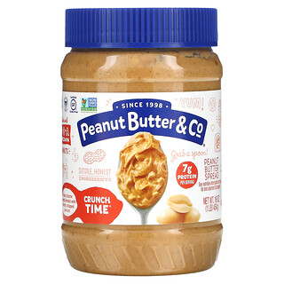 Peanut Butter & Co., 花生塗醬，酥脆，16 盎司（454 克）