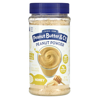 Peanut Butter & Co., 強大的堅果，粉狀花生醬，蜂蜜，6.5 盎司（184 克）