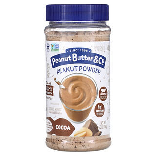 Peanut Butter & Co., 堅果多功能，粉狀花生醬，巧克力，6.5盎司（184克）