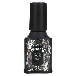 Poo-Pourri, 如廁淨味噴霧，柏樹林，2 液量盎司（59 毫升）