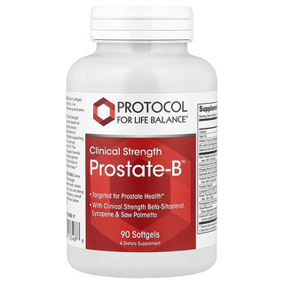 Protocol for Life Balance, Prostate-B™，科學強度，90 粒軟膠囊