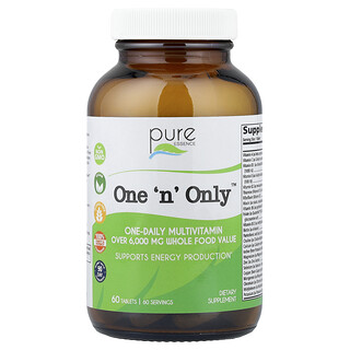Pure Essence, One 'n' Only，60 片