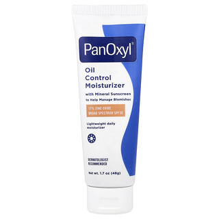 PanOxyl AM，控油保溼霜，SPF30，1.7 盎司（48 克）
