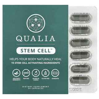 Qualia, Stem Cell™，24 粒膠囊